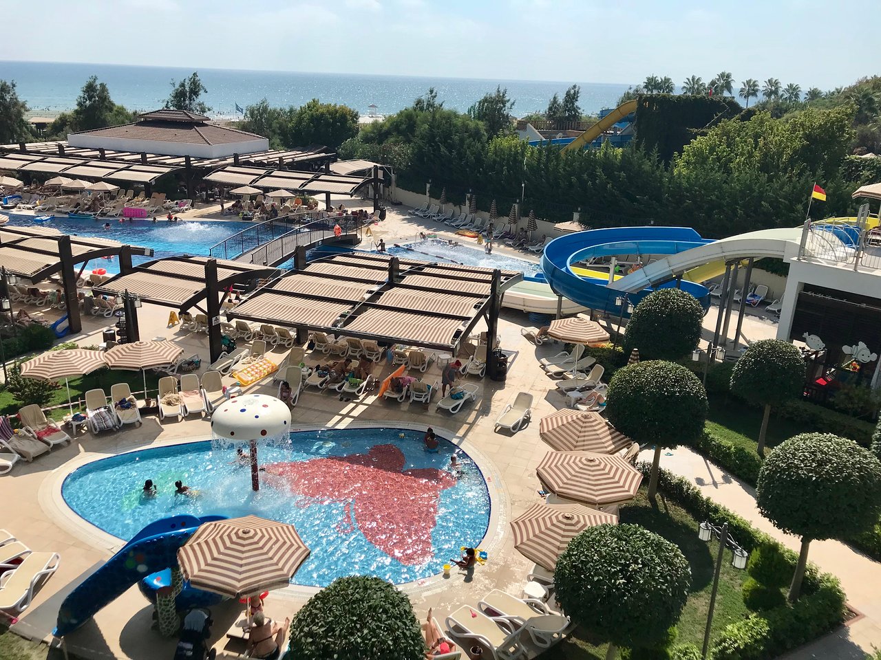 ADALYA OCEAN DE LUXE HOTEL SIDE ANTALYA